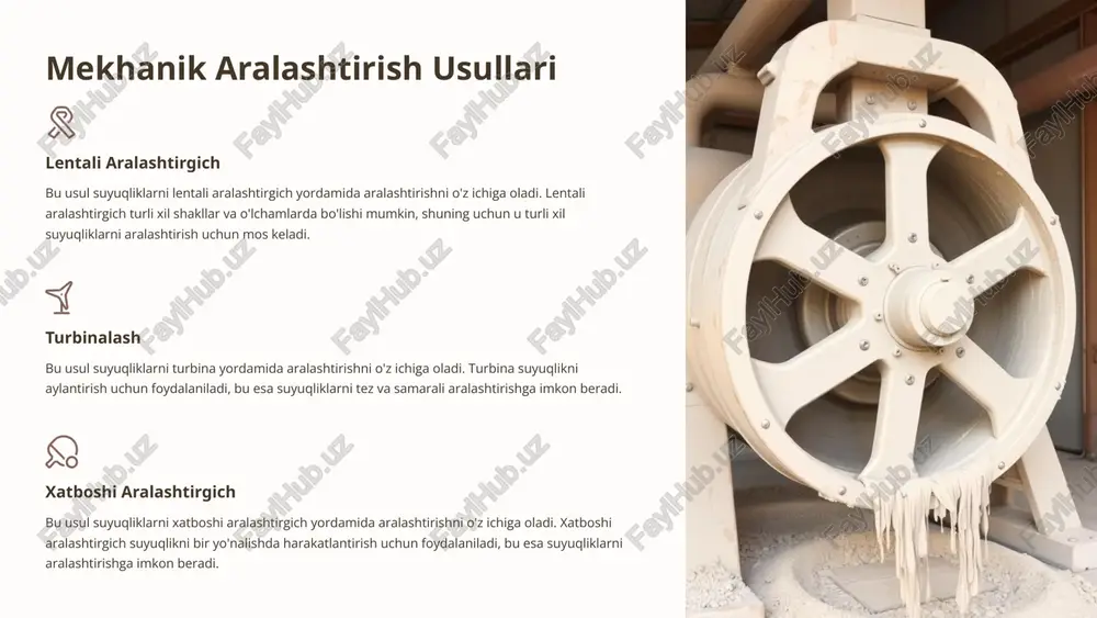 suyuqliklarni aralashtirish usullari - Page 4