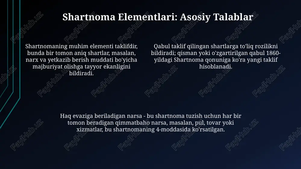 shartnomalar va kelishuvlar - Page 4