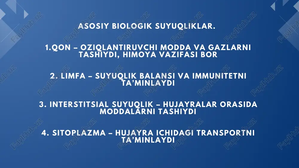 organizmning biologik suyuqliklari - Page 4