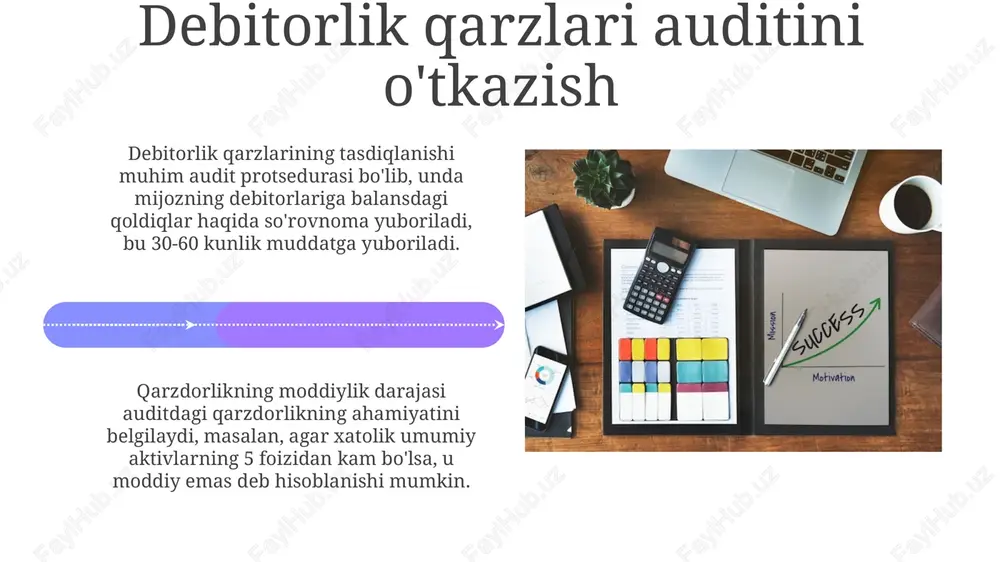 balansning alohida moddalar auditi - Page 4