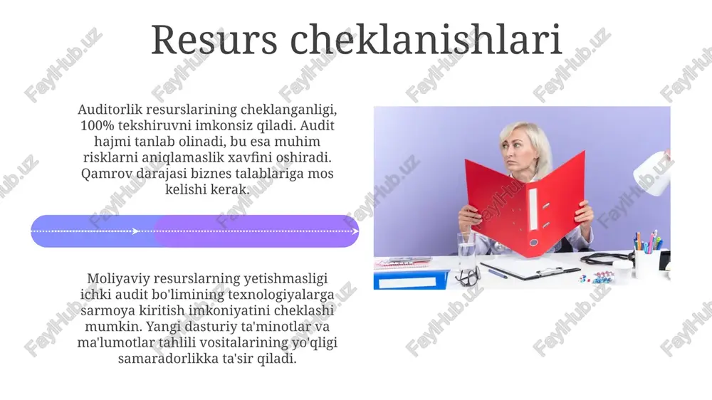 ichki auditning cheklovlari - Page 4