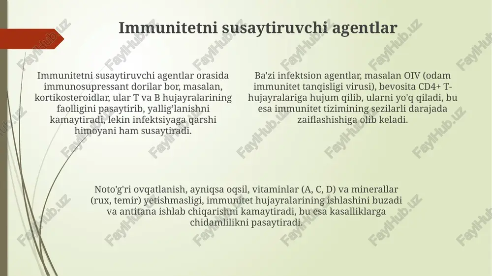 immunitetga ta'sir etuvchi vositalar - Page 4