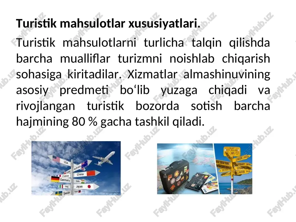 htirish va mobil bron qilish haqida biz allaqachon sayohat sektoridagi kelajak tendentsiyalari haqida gapirgan edik. ammo mavjud va yangi texnologiyalar sayohatga ko'p jihatdan ta'sir qilishda davom etadi. 6. barqaror turizm bmtning iqlim o'zgarishi bo'yicha konferentsiyasi va iqlim bo'yicha glazgo deklaratsiyasining ishga tushirilishidan so'ng, mamlakatlar turizmda iqlim harakatini tezlashtirishga chaqirildi. shunday qilib, barqaror turizm amaliyotlari va ekologik tashabbuslarni rag'batlantirish sektorning barqarorligi uchun juda muhimdir. 7. faol ekoturizm faol ekoturizm - bu yanada barqaror va o'ylangan turizmga bo'lgan chaqiriqlarga javoban paydo bo'lgan yana bir tendentsiya. bu sayohatga bo'lgan ishtiyoqni mahalliy atrof-muhitni muhofaza qilish va qo'llab-quvvatlashda bevosita ishtirok etish bilan uyg'unlashtirishga undaydi. 10. salomatlik sayohati bular eng yaxshi sog'liq va farovonlik hissi va hayotdagi muvozanatga erishish, targ'ib qilish yoki saqlab qolishning asosiy maqsadi bo'lgan boyitish tajribasini izlayotgan sayohatchilardir. ammo sog'lomlashtirish sayohatlari faqat kurortlar va kurortlar bilan cheklanadi deb o'ylamang. deyarli har qanday biznes ushbu tendentsiyadan foydalanishi mumkin.