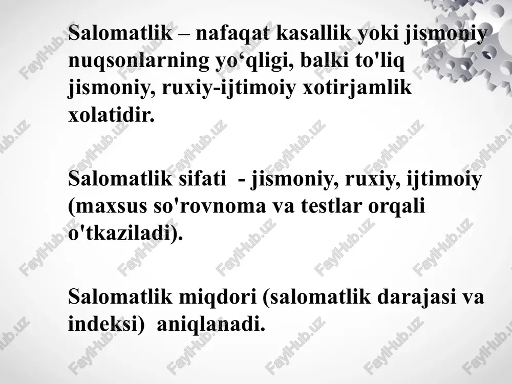 sog’lom turmush tarzi(valeologiya) - Page 4