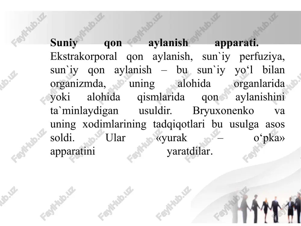 sun’iy qon aylanish apparati - Page 4