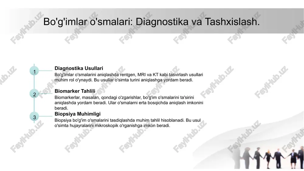 suyak va bo'g'imlar o'smalari turlari va ularning tahlili - Page 4