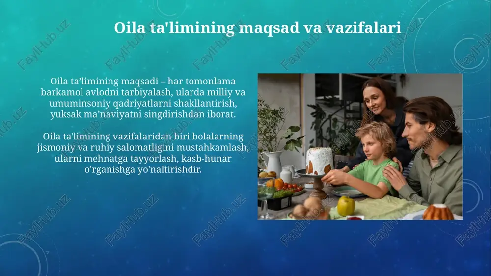 oilada tarbiya asoslari - Page 4