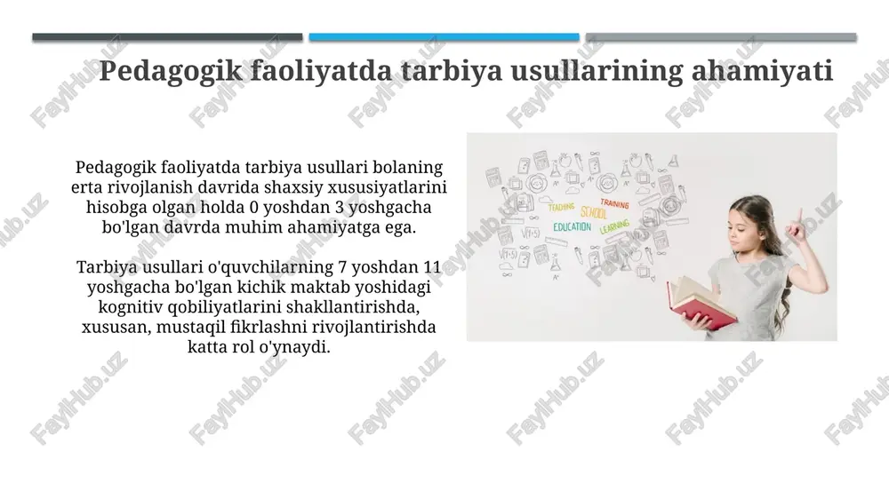 pedagogik faoliyatda tarbiya turlari va usullaridan foydalanish imkoniyatlari - Page 4
