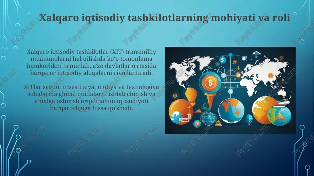 xalqaro iqtisodiy tashkilotlar - Page 4