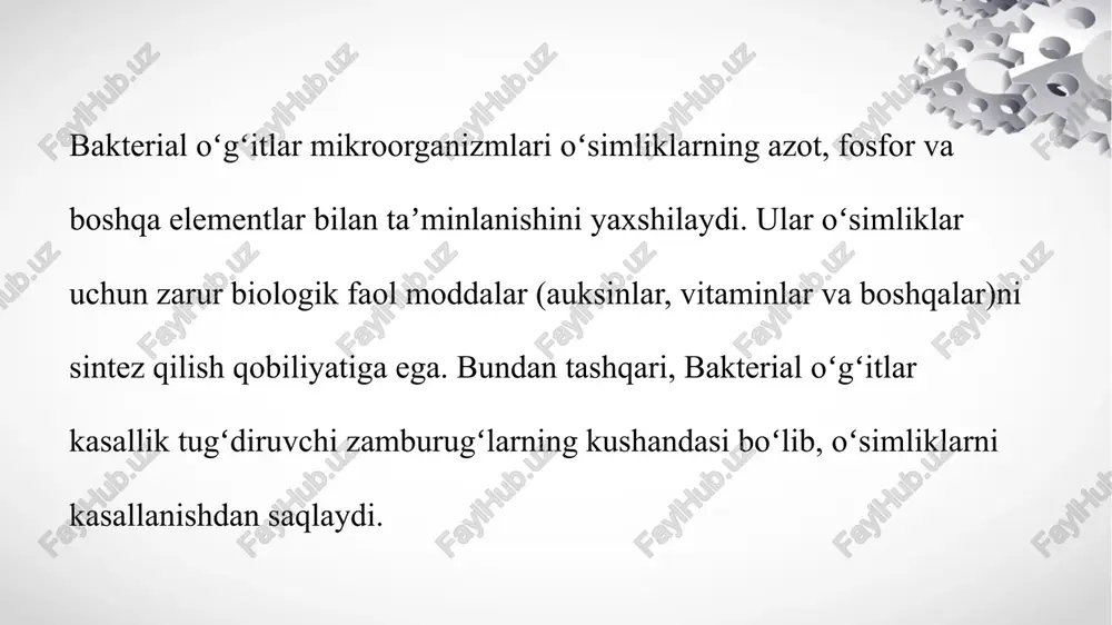 bakterial o’g’itlash.fosfobakterin, azotobekterin, nitrobakterin - Page 4
