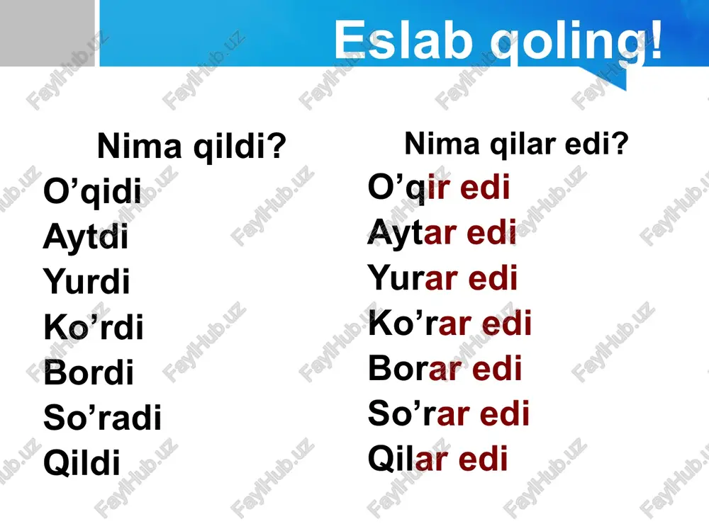 buyuk elning allomalari (dars ishlanma) - Page 4