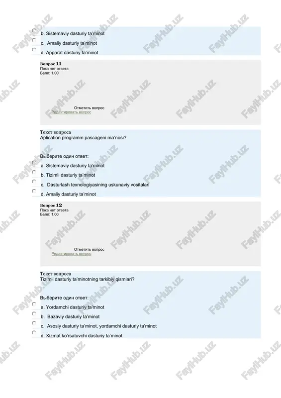 shaxsiy kompyuterning nechta tashkiliy qismdan iborat? - Page 4