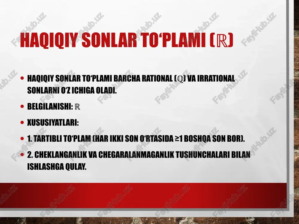 haqiqiy sonlar toʻplami - Page 4