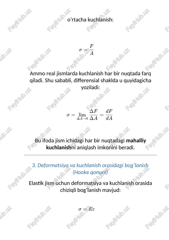 deformatsiya va kuchlanish tahlilida differensial hisob tatbiqlari. - Page 4