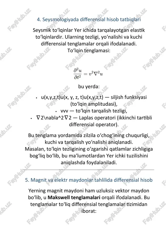 geofizikada differensial hisob tatbiqlari - Page 4