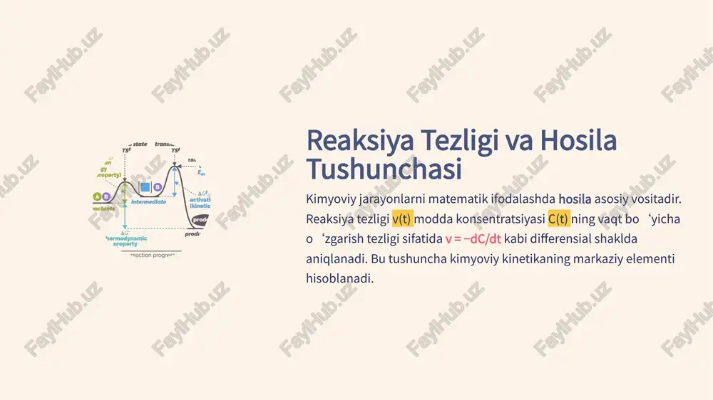 ximiyada differensial hisob tatbiqlari - Page 4