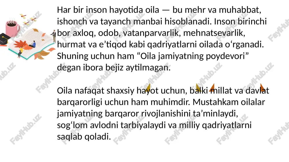 oila va uning asosiy funksiyalarini shakllantirish - Page 4