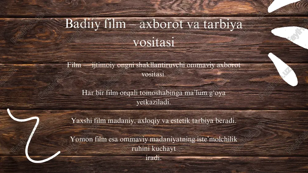 badiiy filmlar va ommaviy madaniyat - Page 4