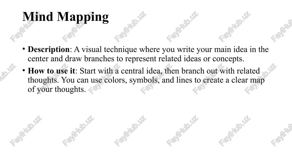 pre writing techniques - Page 4