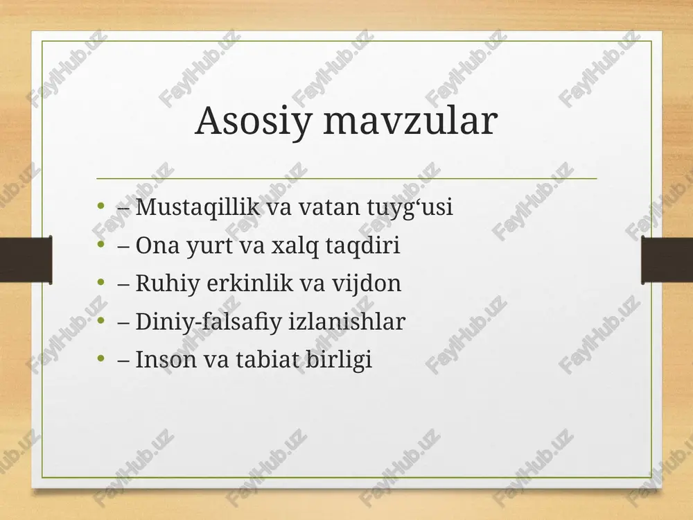 istiqlol davri o'zbek she'riyati - Page 4