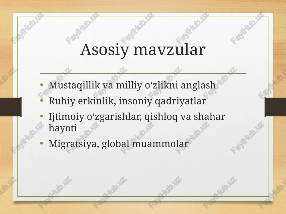 istiqlol davri o'zbek hikoyachiligi - Page 4