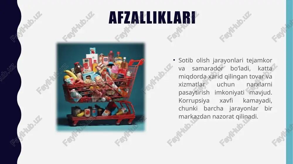 davlat xaridlarini tashkil etish modellari - Page 4