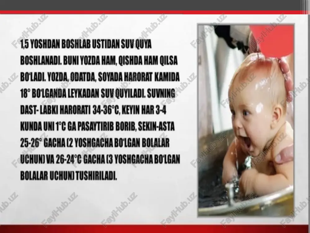 sog`lom bolalarni chiniqtirish usullari - Page 4