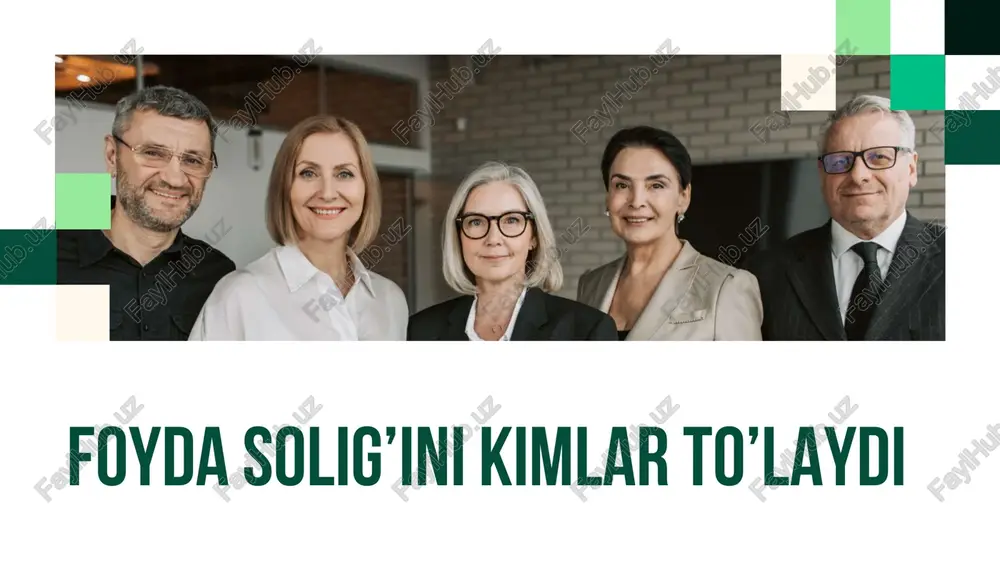 foyda solig'i - Page 4