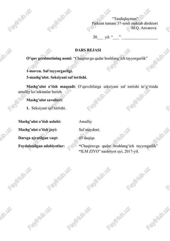 saf tayyorgarligi - Page 4