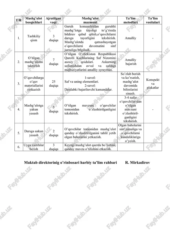 harbiy hizmatning huquqiy asoslari - Page 4