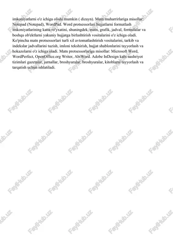 tizim dasturi va dastur to‘plamlari - Page 4