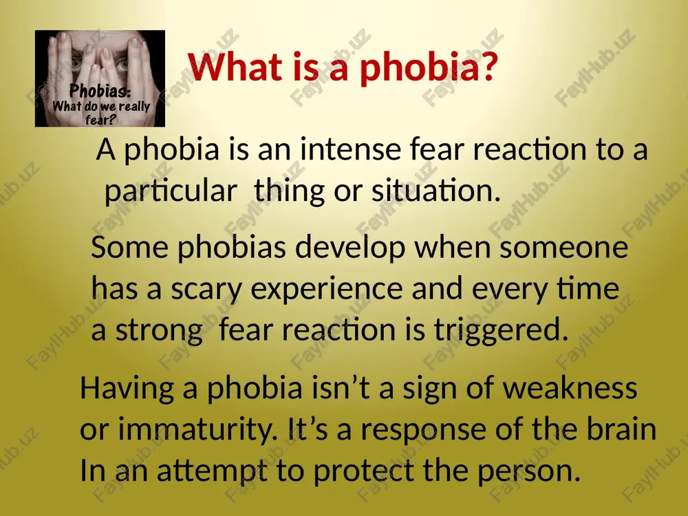 fears & phobias - Page 4