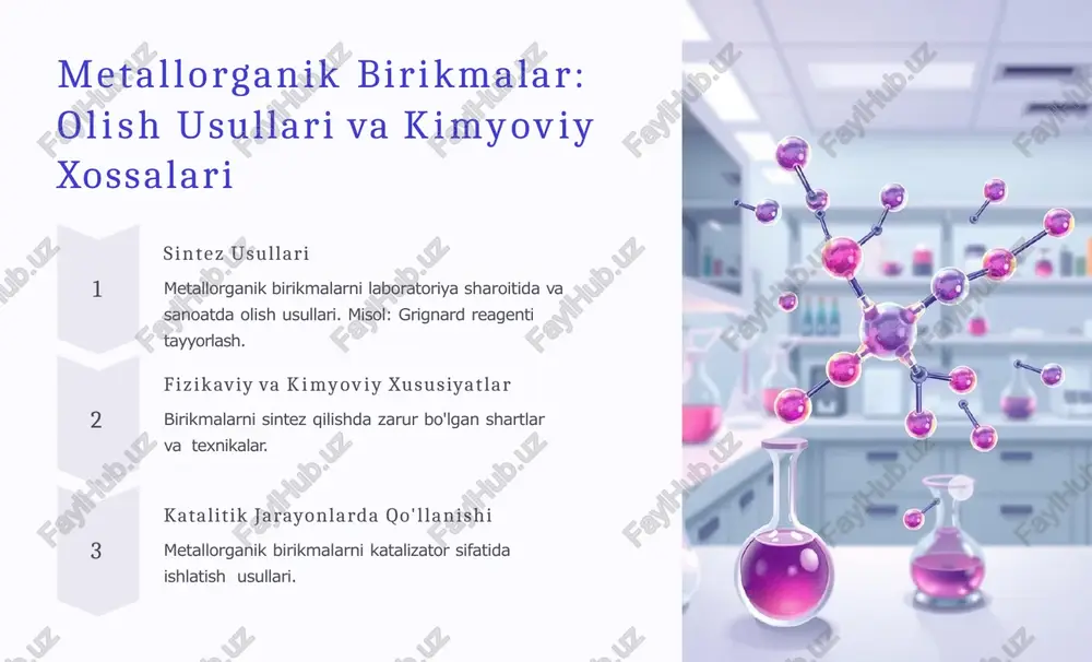 metallorganik birikmalar - Page 4
