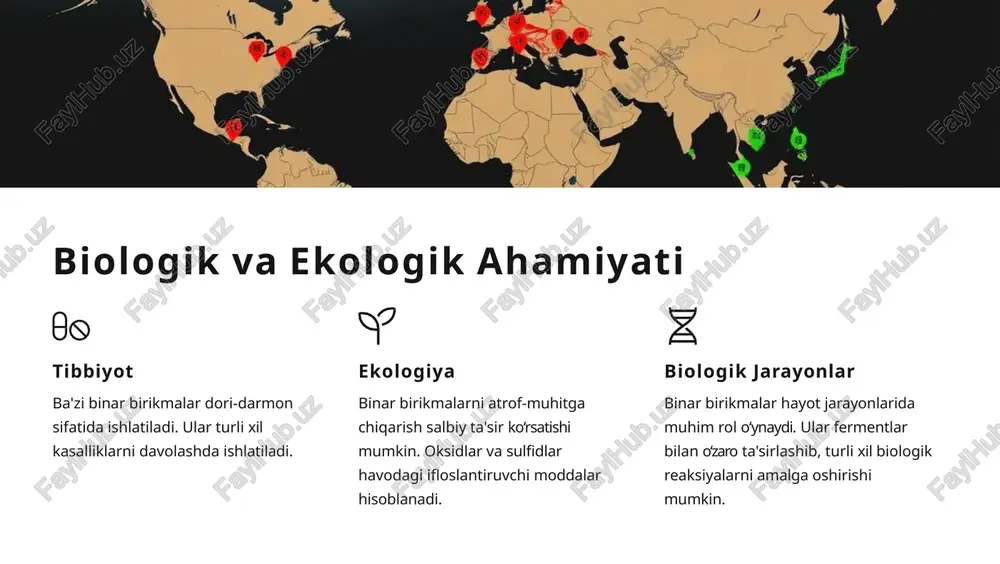 guruh elementlarining binar birikmalari va sanoatdagi ahamiyati - Page 4