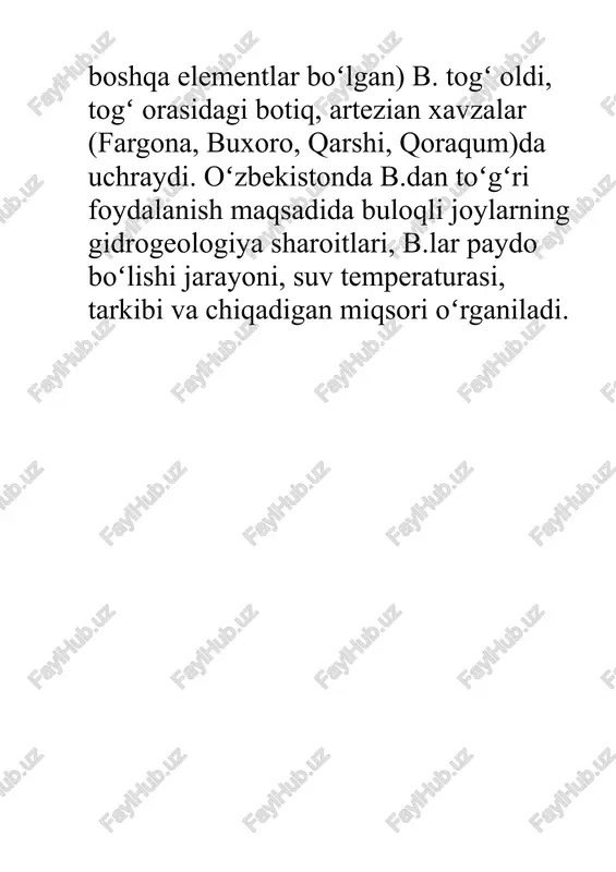 buloqlar haqida tushuncha - Page 4