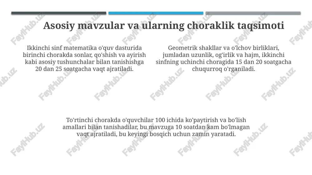 ikkinchisinf matematika dasturlari va materiallar - Page 4