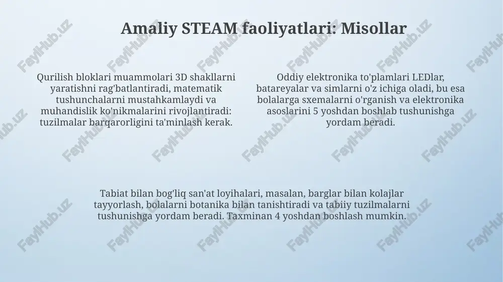 steam mashg'ulotlari - Page 4