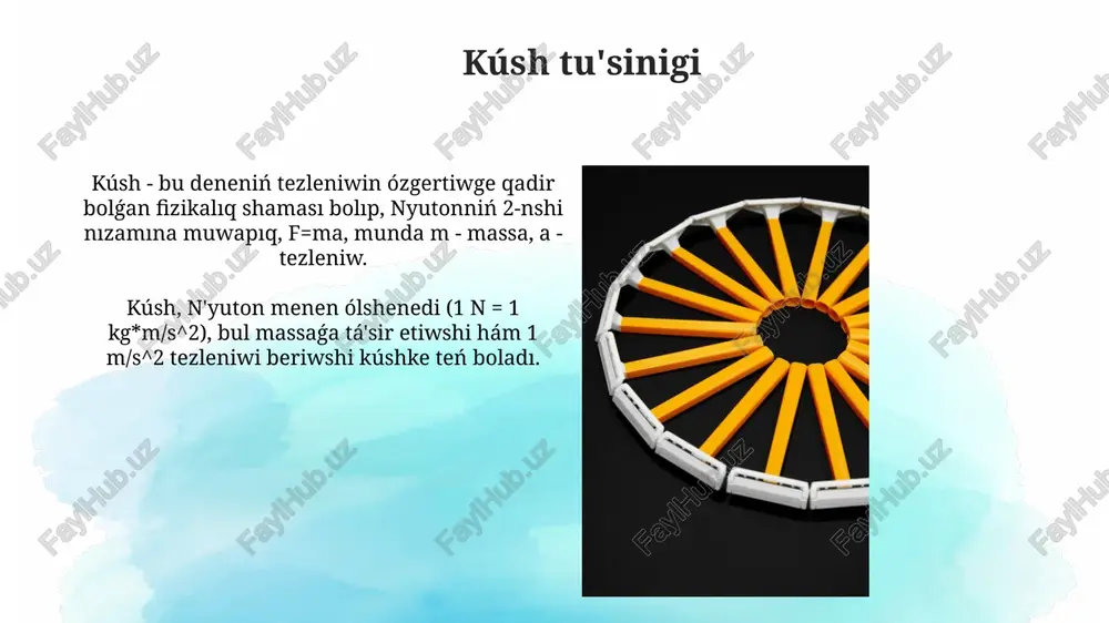 materiallıq ob'ektlerdin dinamikası - Page 4