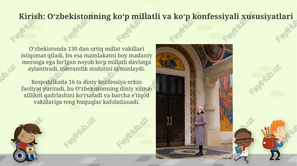 oʻzbekistonda dinlararo bagʻrikenglikning tarixiy tajribasi - Page 4