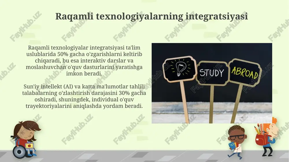 oliy ta’limdagio’zgarishlarningasosiyyo’nalishlari - Page 4