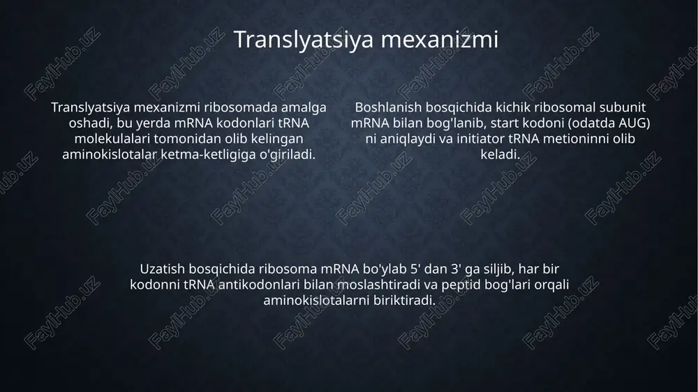 oqsilbiosintezi - Page 4