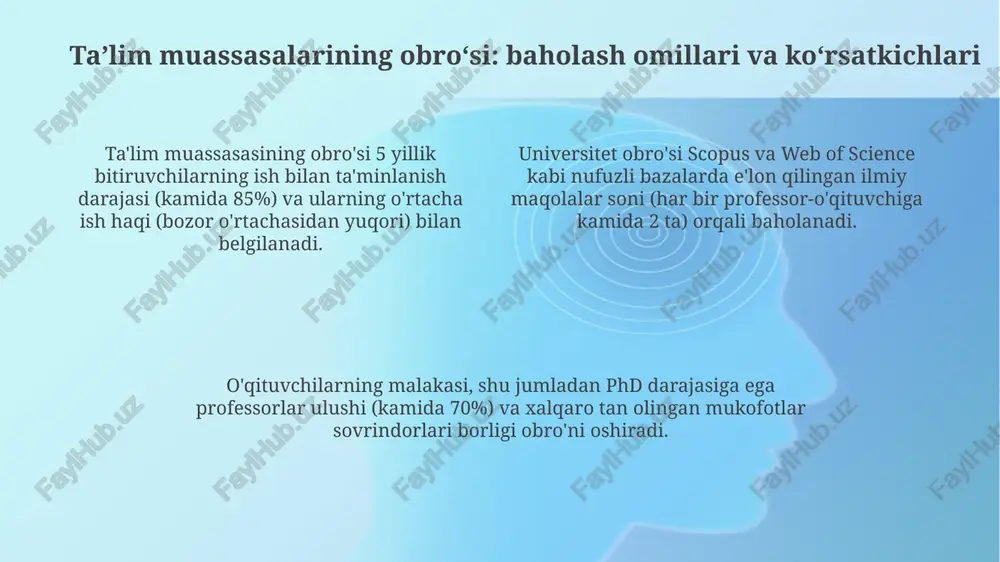 oliy ta'lim tizimining tipologik tasnifi mezonlari - Page 4