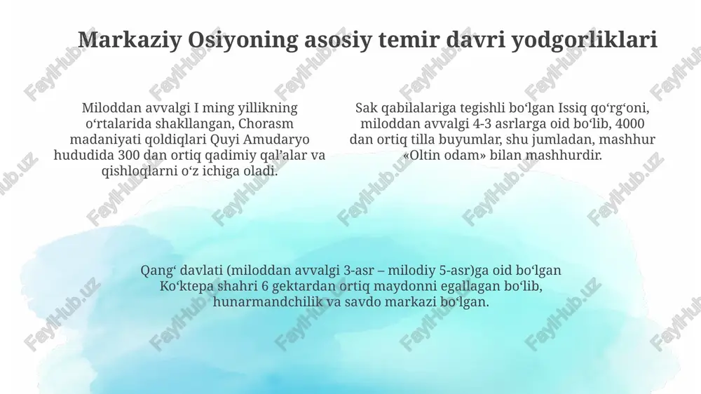 temir davri yodgorliklari - Page 4