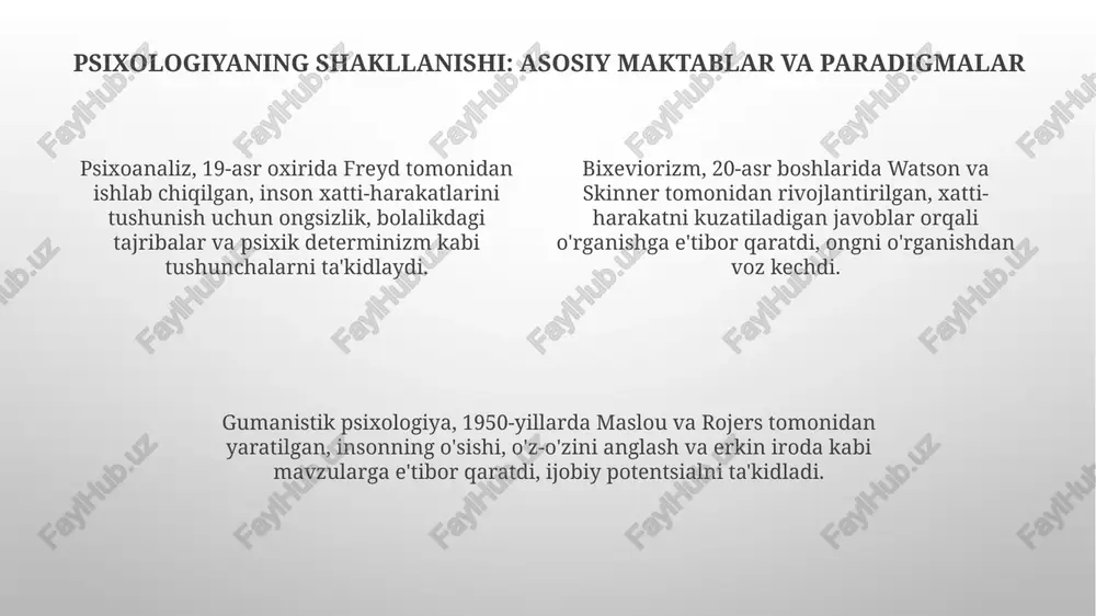 psixologik fikrlashning rivojlanishi ta'limi - Page 4