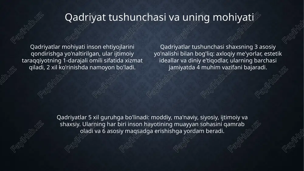 qadriyatlar falsafasi - Page 4