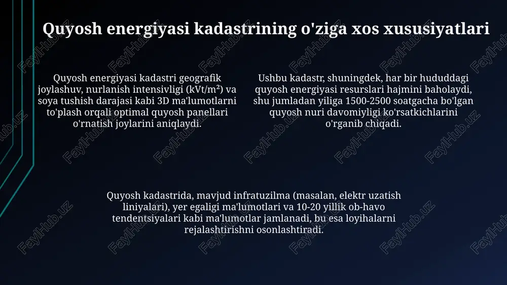 quyosh energiyasi kadastri - Page 4