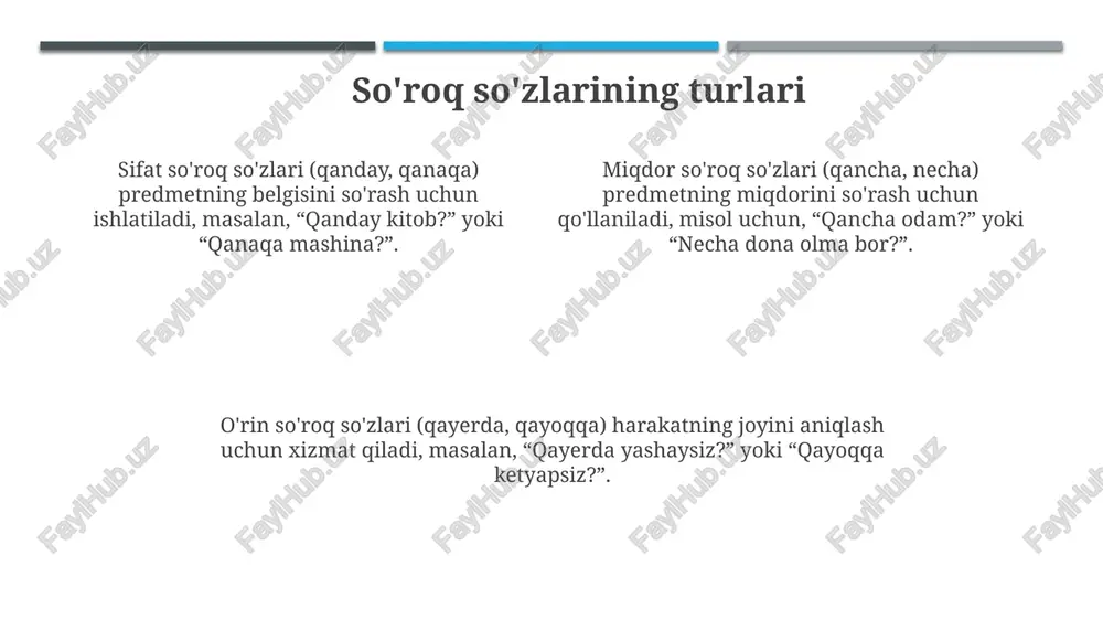 so'roq so'zlarini o'rganish - Page 4