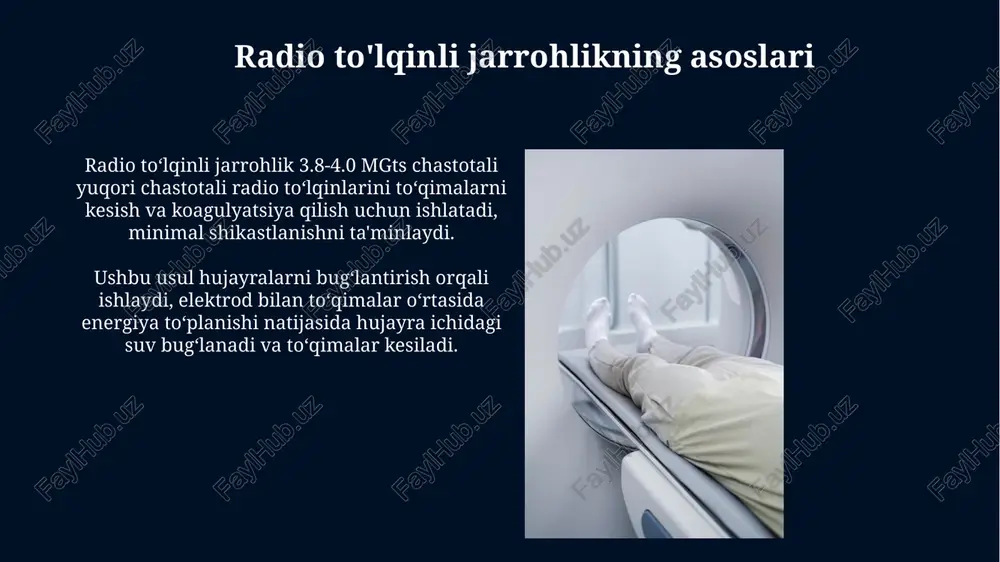 radio to'lqinli jarrohlik - Page 4