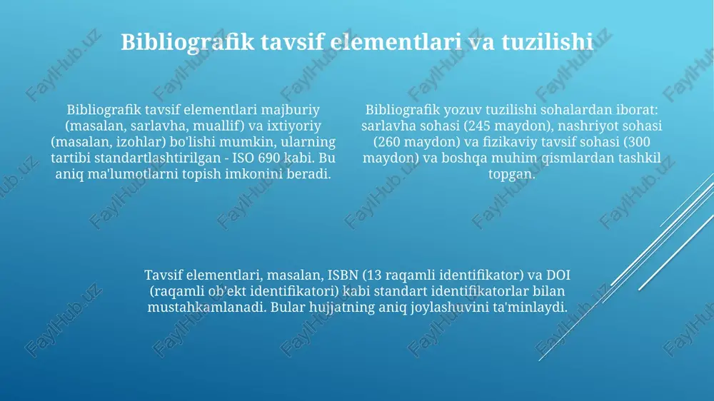 rasmiy hujjatlarni bibliografik tavsiflash - Page 4