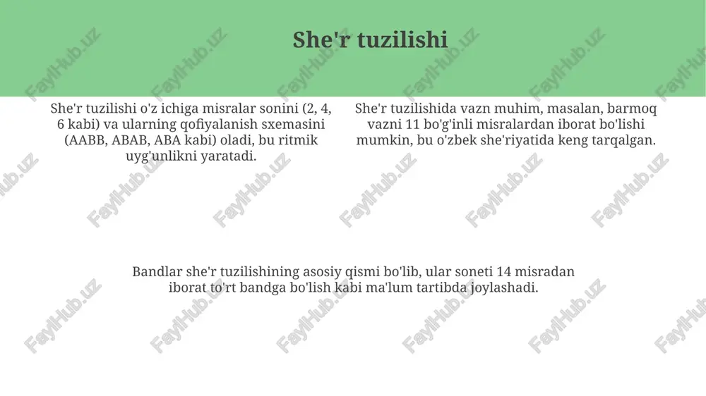 she’riyasarningo‘zigaxosligi.she’rtuzilishi - Page 4